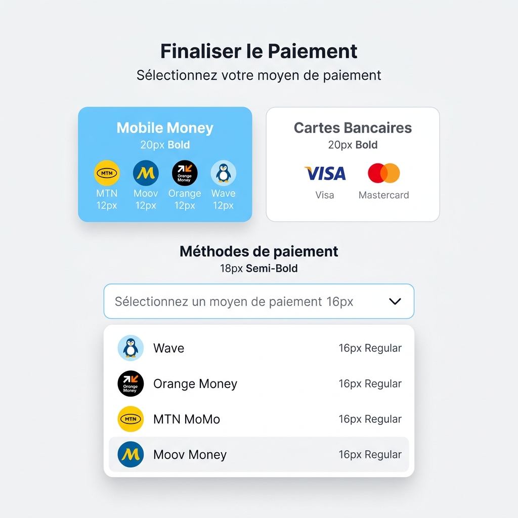Moyens de paiement sécurisés